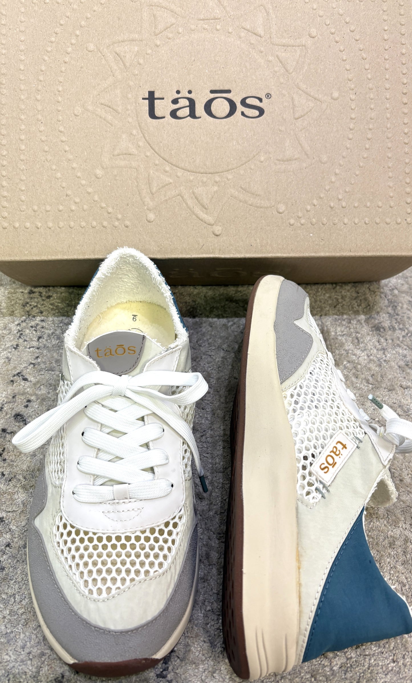 Taos Mesh Cut Out Sneakers