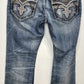 Men's Rock Revival Wade Boot Jeans