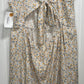 Floral Dress w/Open Lace Back