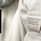 Jayley 100% Real Fox Fur Poncho