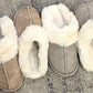 Faux Fur Lined Slippers