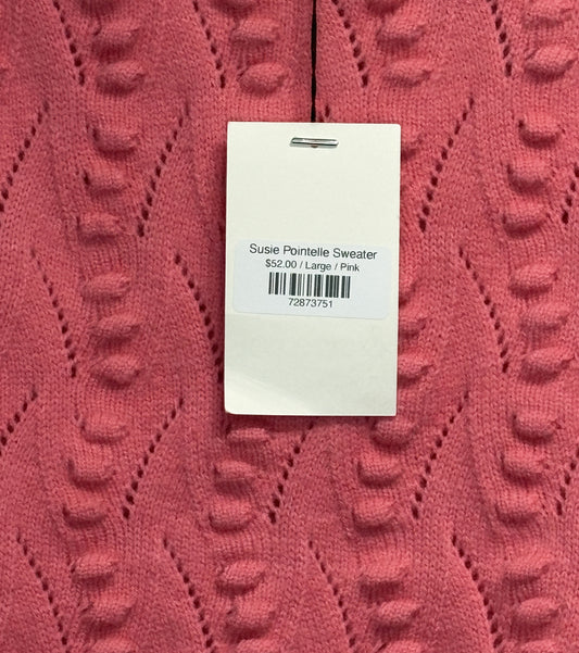 &merci Textured Bubble Sweater