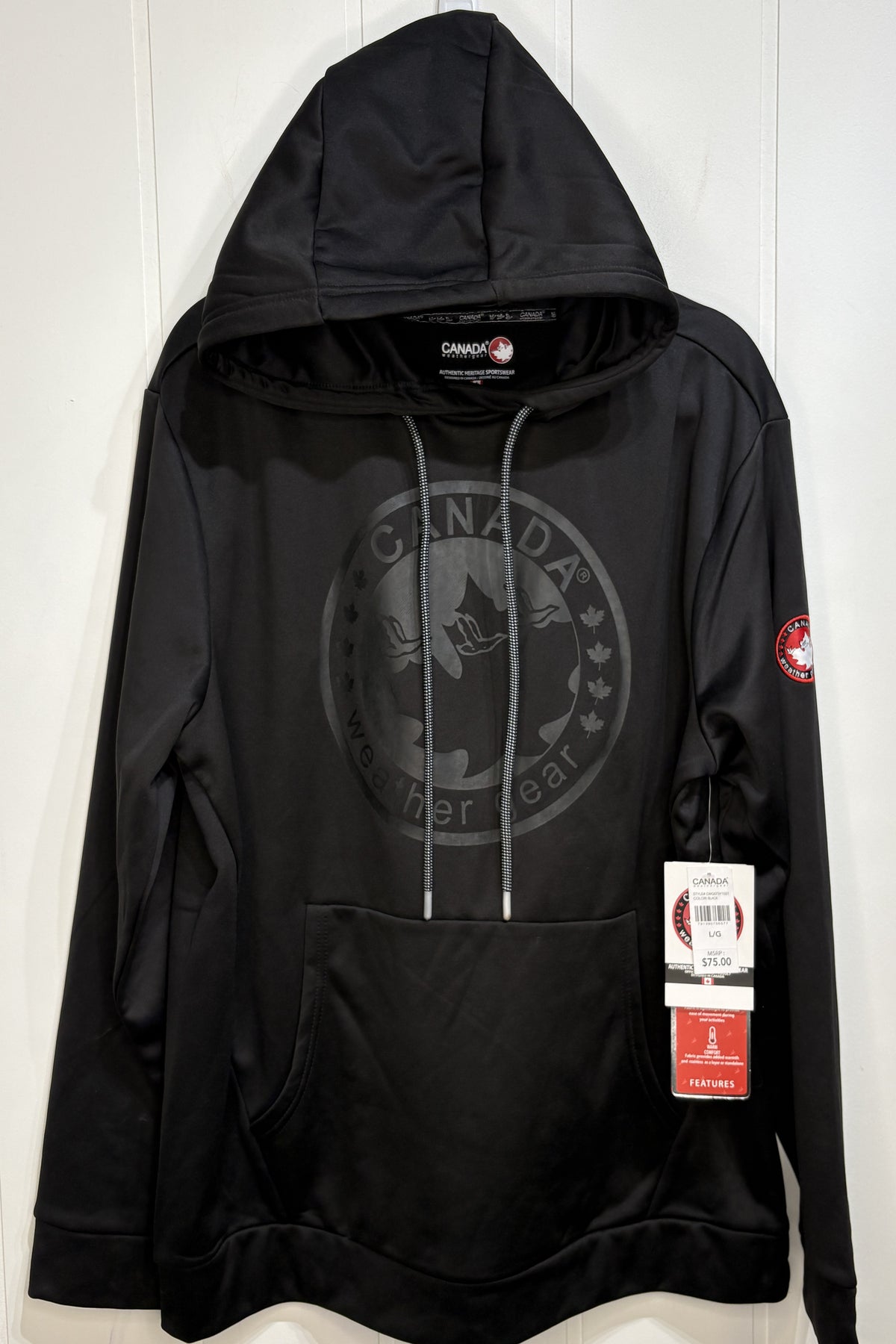 Canada Weather Pullover Hoodie