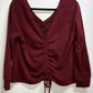 Anna-Kaci Sweater w/Ruched Tie