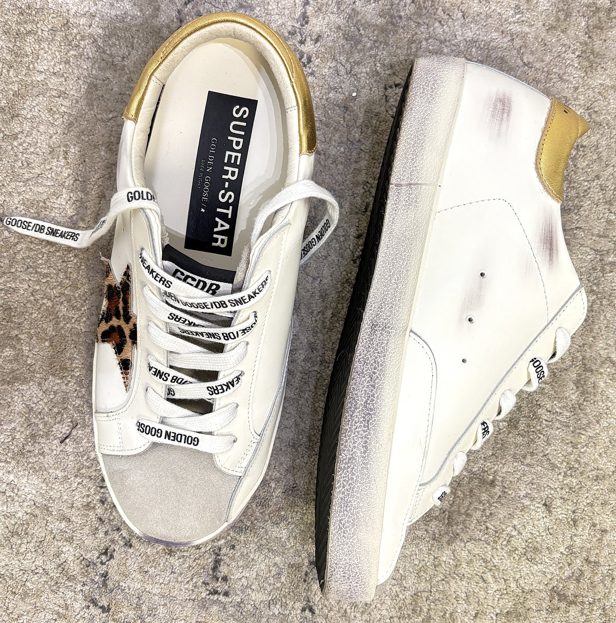 Golden Goose DB Sneakers