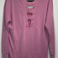Lightweight Sweater w/Crisscross Back