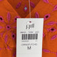 J.Jill Embroidered Tunic Blouse