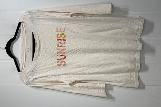 Loft Sunrise 3/4 Sleeve Top