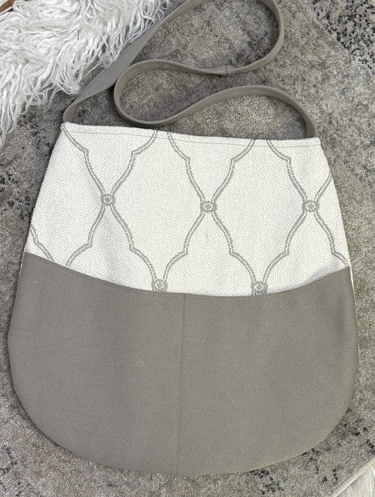 Hobo Textured Shoulder Bag