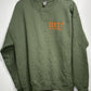 Gildan Dirty Biker Design Crewneck