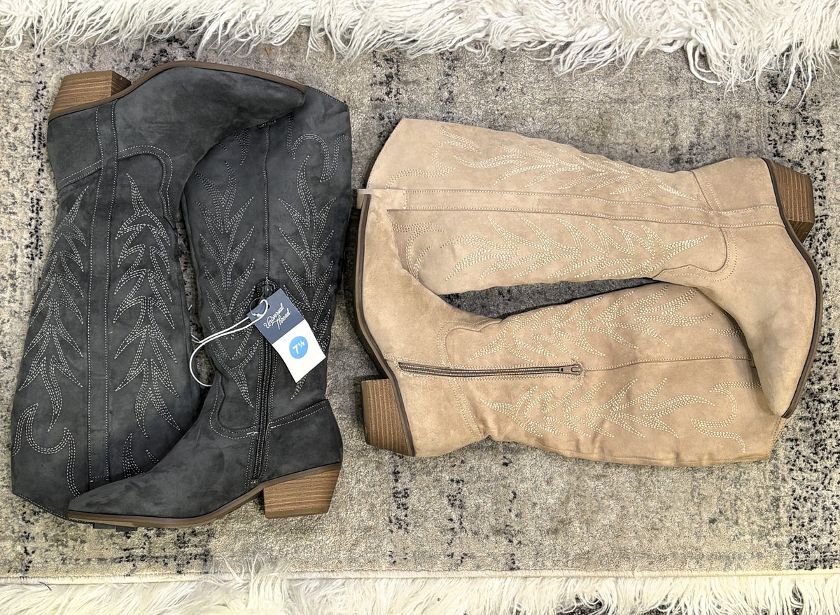 Universal Thread Tall Cowgirl Boots
