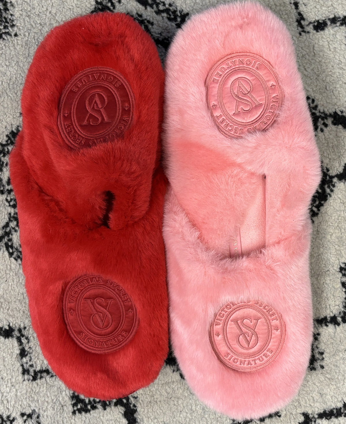 Victoria's Secret Furry Slippers