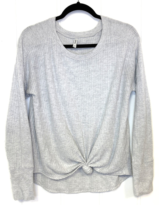Waffle Knit Lightweight Sweater