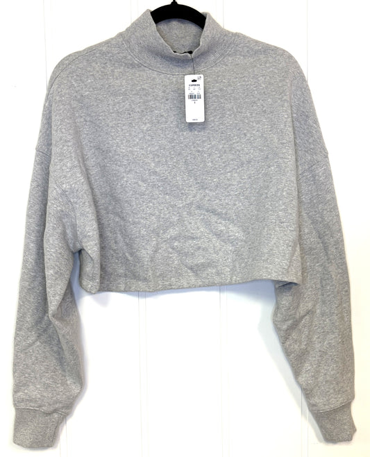 Cowlneck Crop Sweater