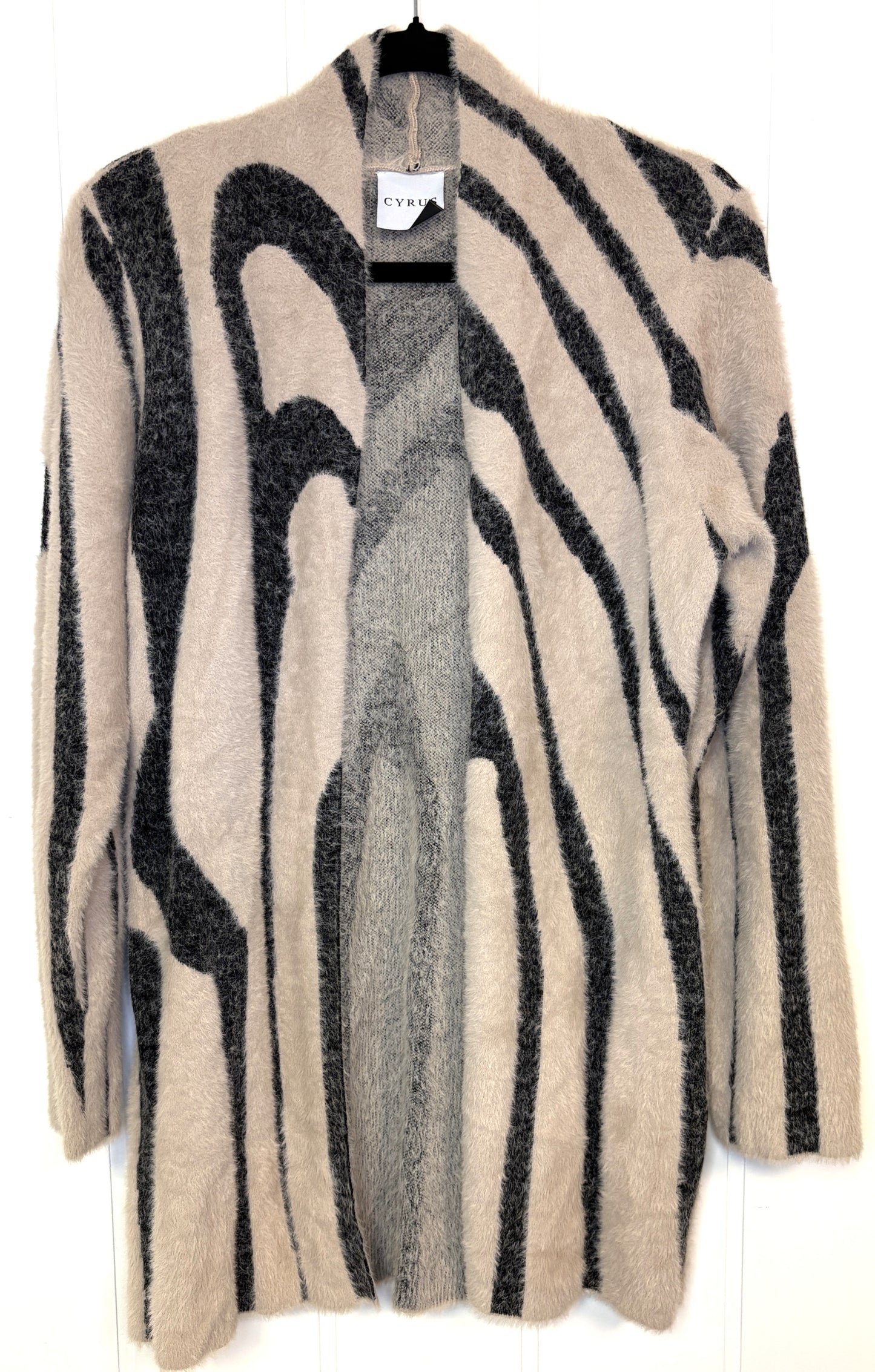 Cyrus Zebra Cardigan