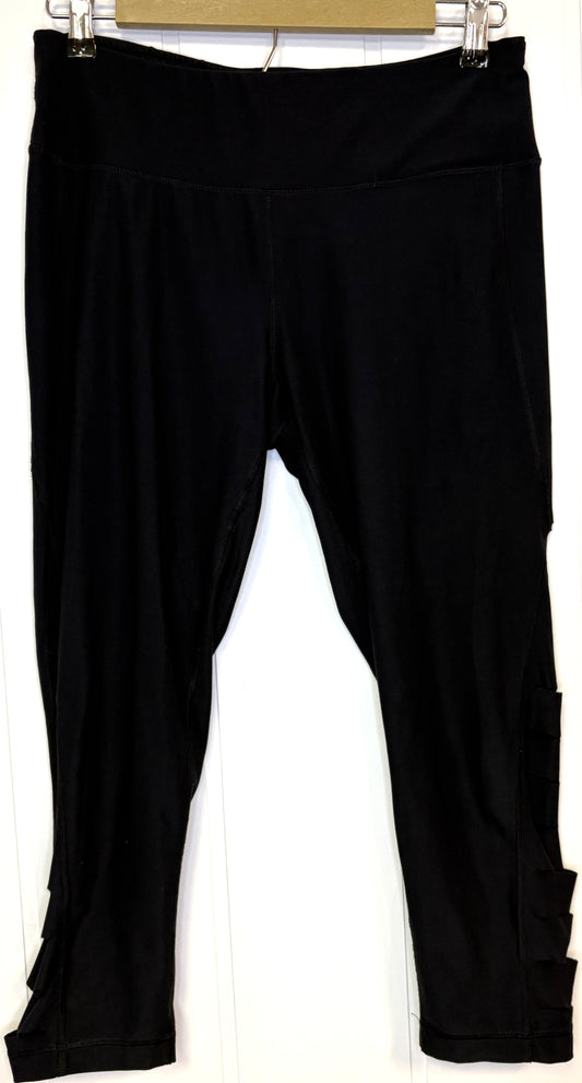 Leggings w/Slit Side Cuts