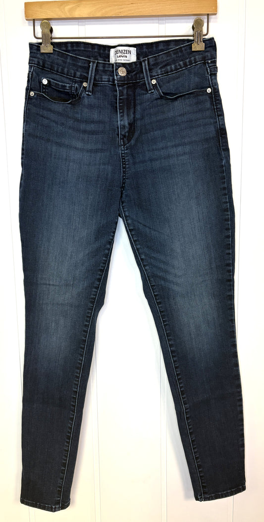 Mid Rise Skinny Jeans