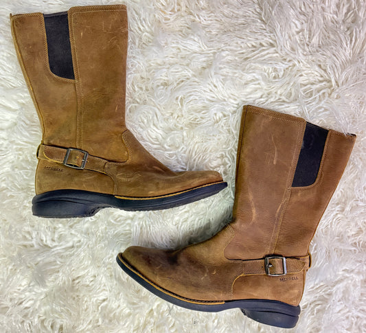 Leather Waterproof Boots