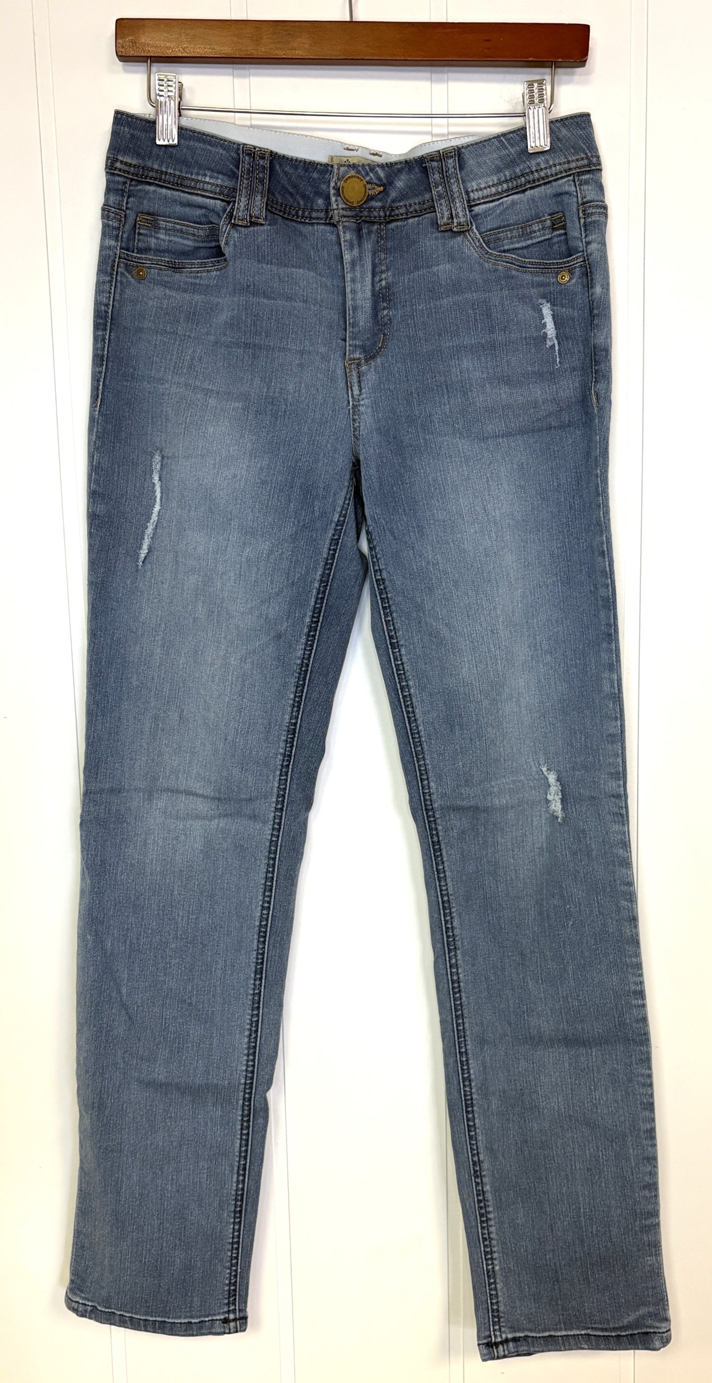 Distressed Democracy Jeans