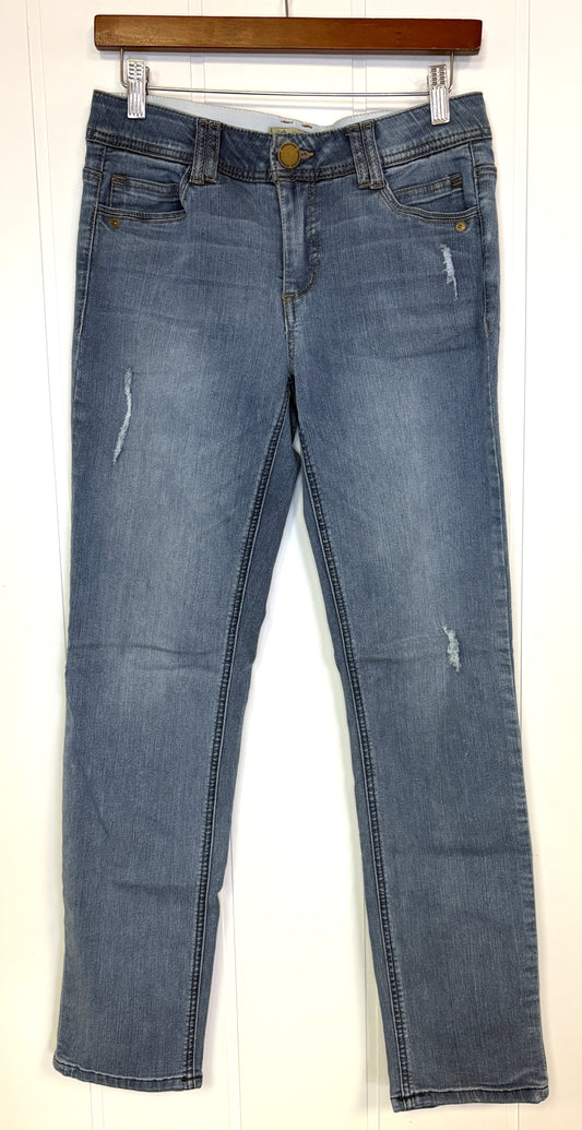 Distressed Democracy Jeans