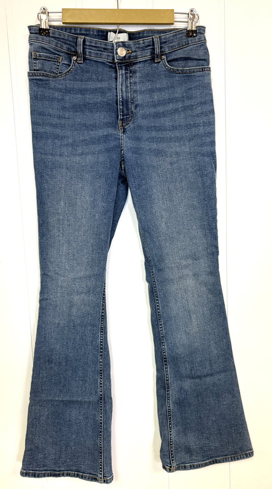 H&M Bellbottom Denim Jeans