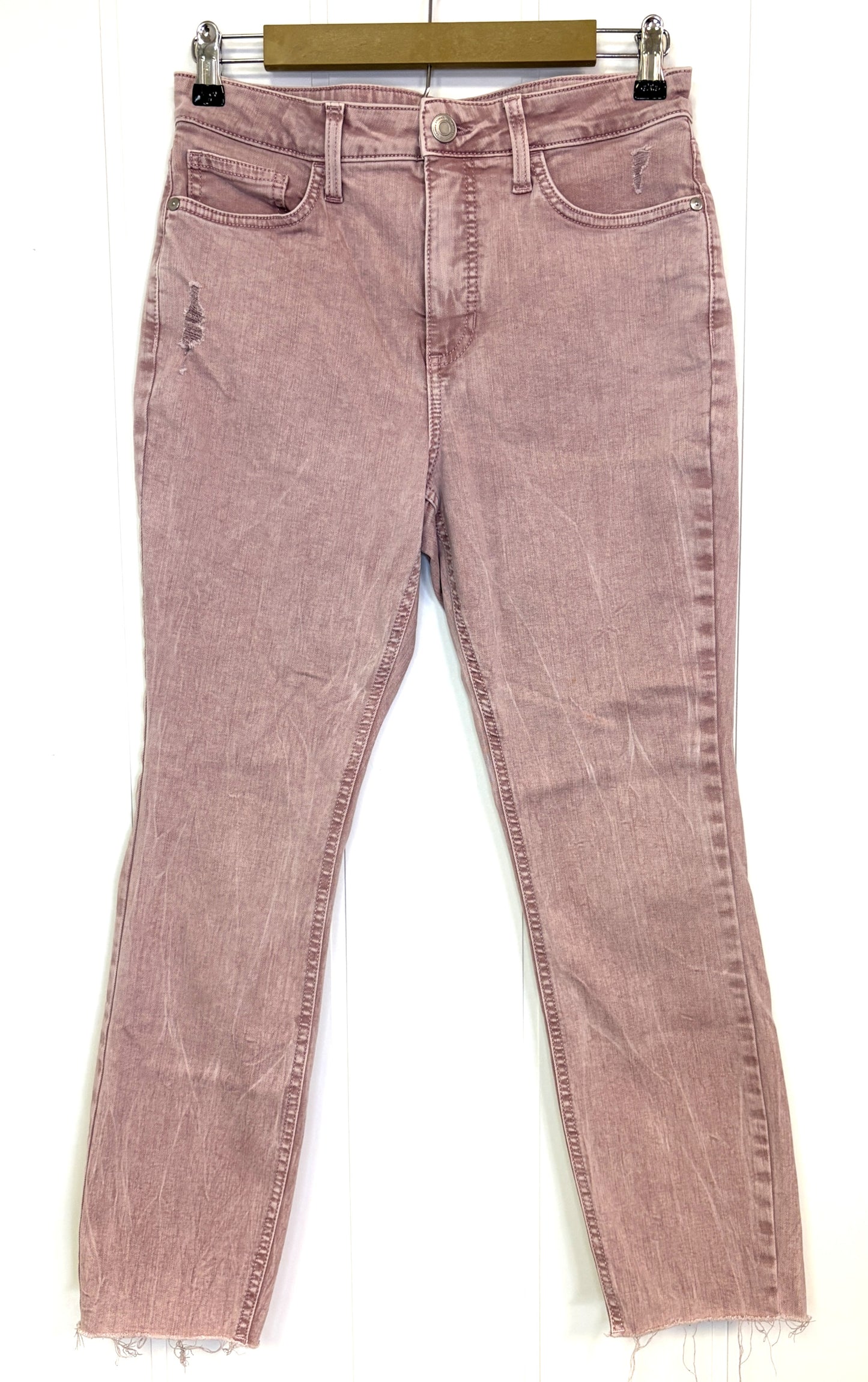 Skinny Ankle Denim Jeans