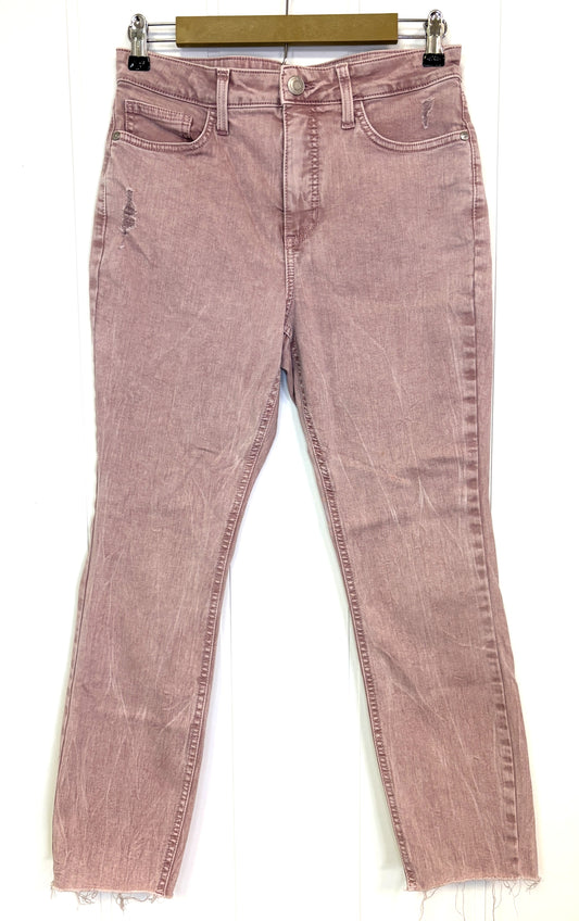 Skinny Ankle Denim Jeans
