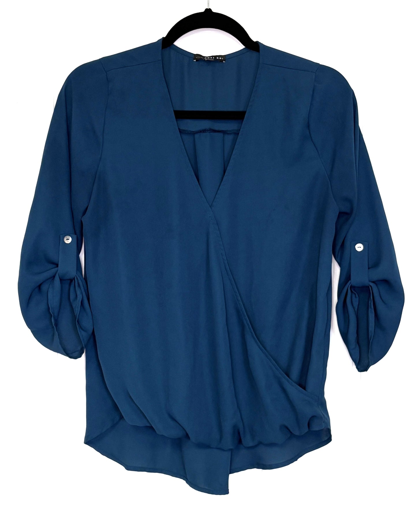 Blouse w/Crisscross Front