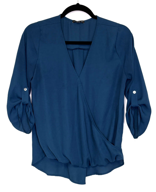 Blouse w/Crisscross Front