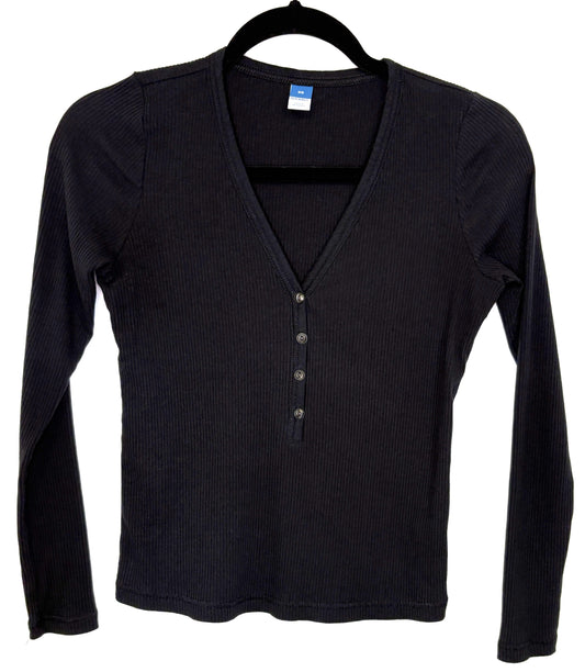Old Navy LS Henley Shirt