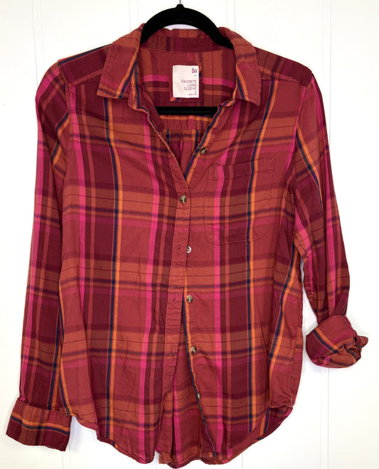 Plaid LS Flannel