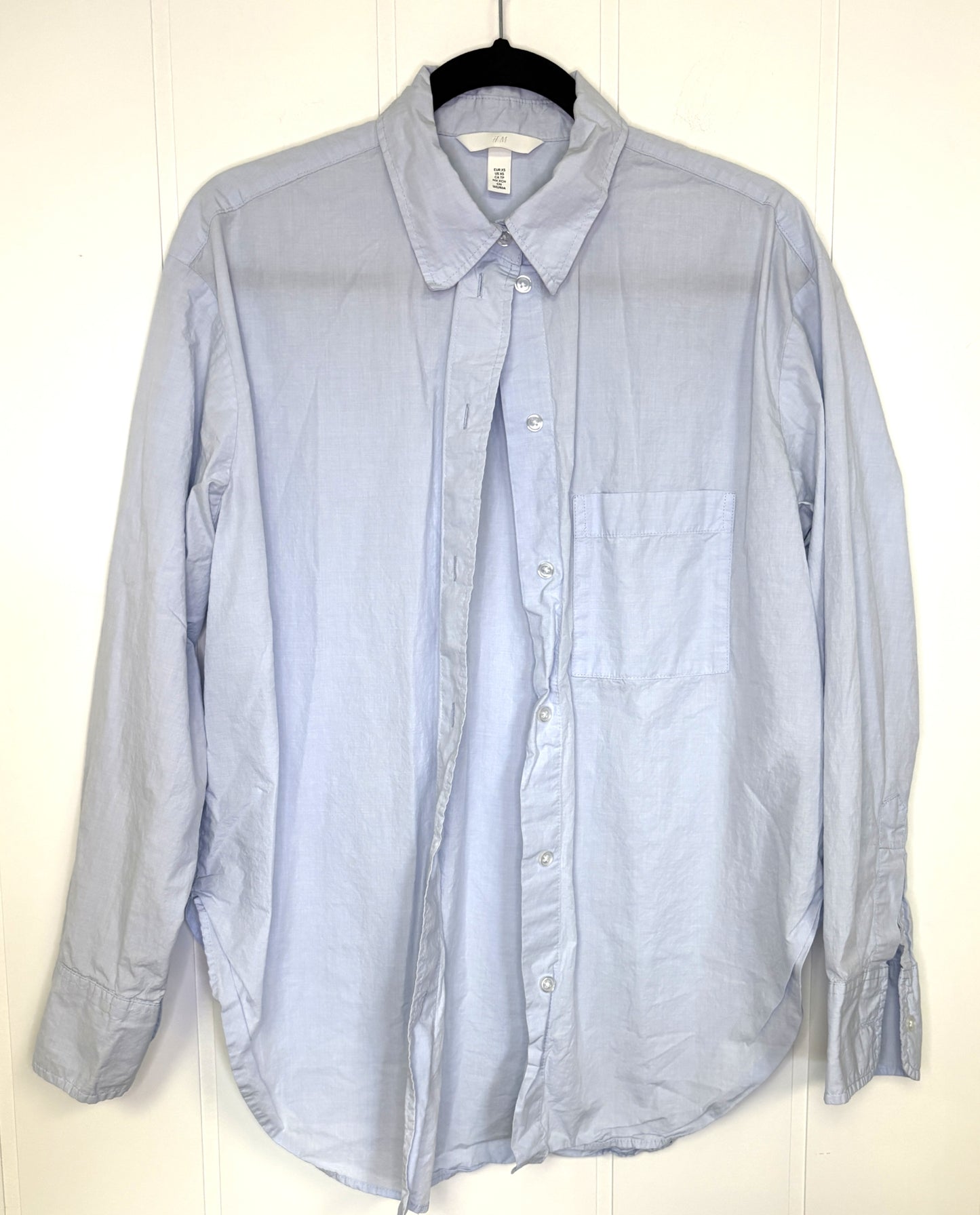 H&M LS Button Down
