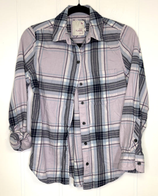 Cozy Plaid LS Flannel