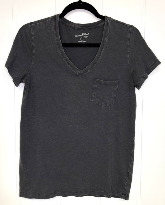 V-Neck Tee w/Pocket