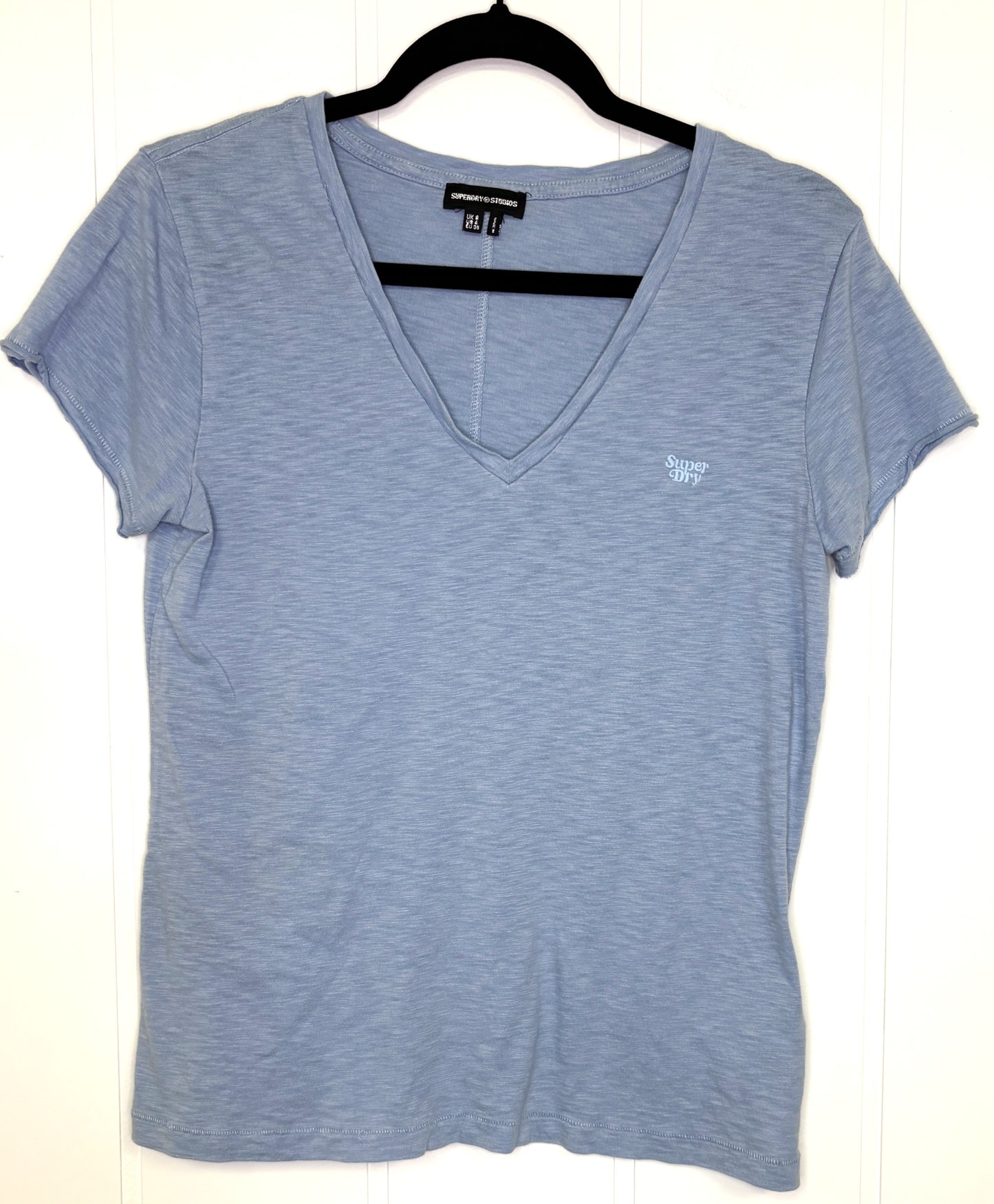 Solid V-Neck T-Shirt
