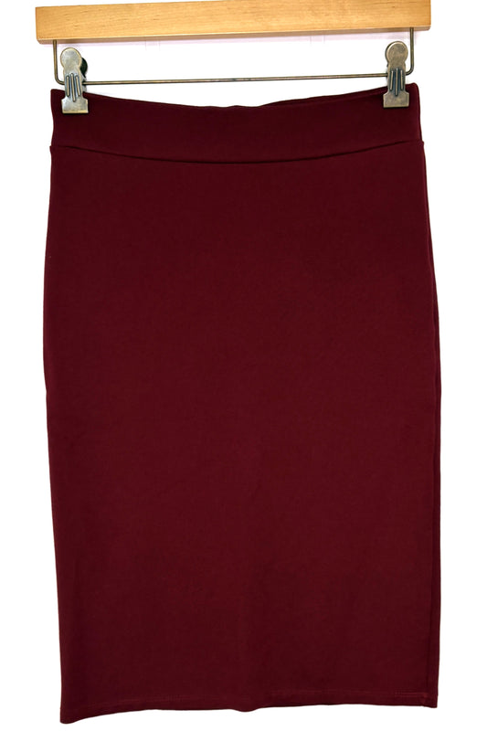 Mid-Length Pencil Skirt