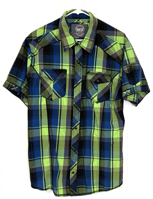 BKE Button Down SS