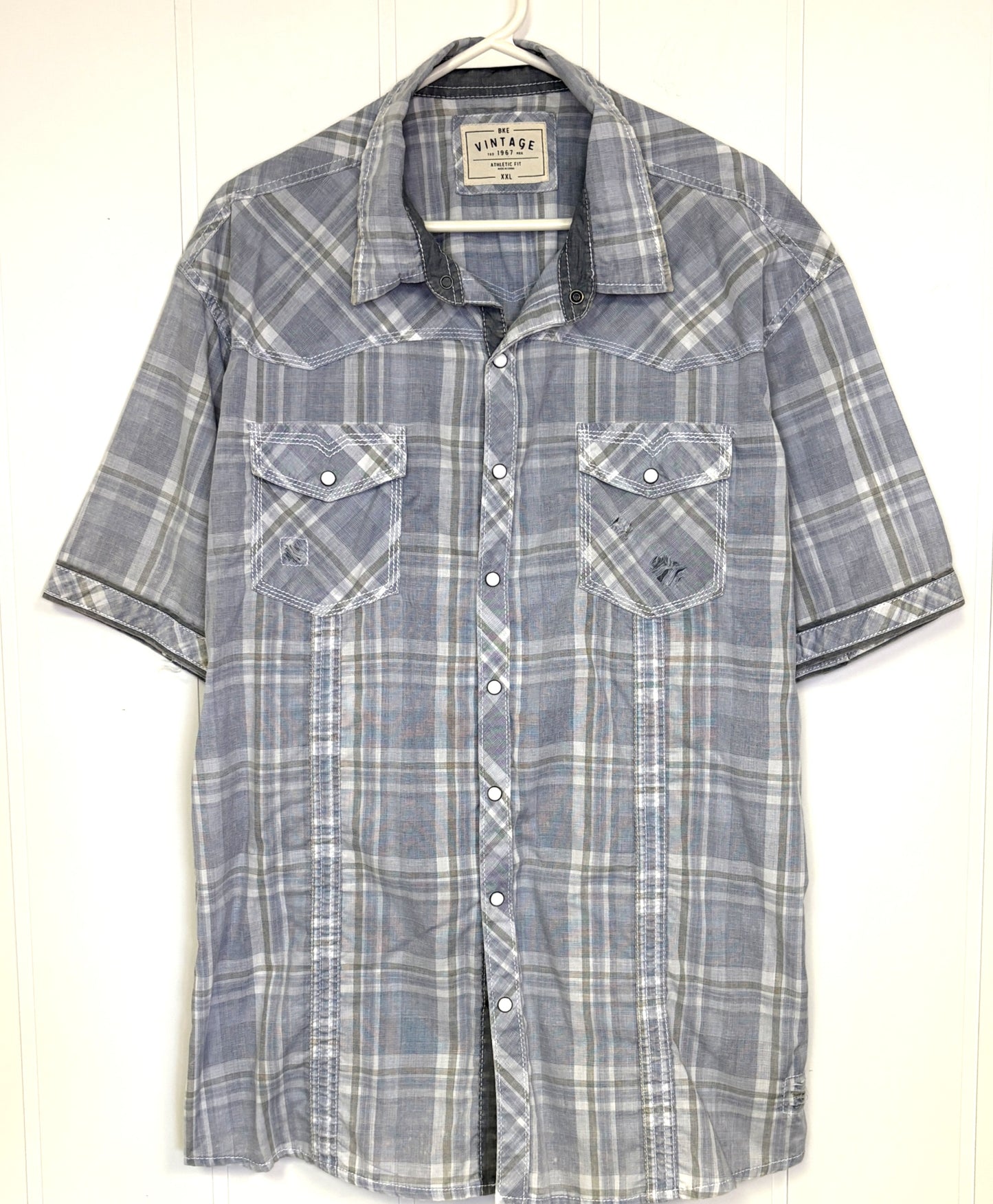 BKE Button Down SS