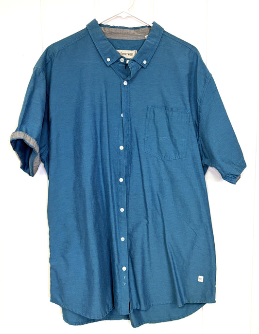 Depart West SS Button Down