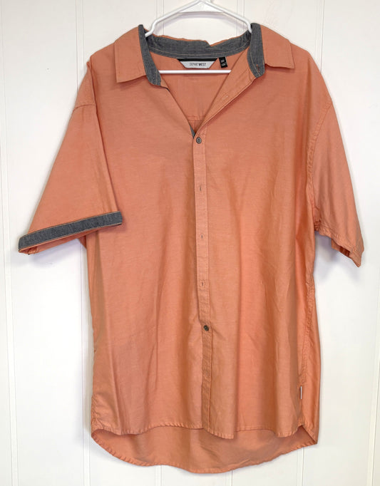Depart West SS Button Down