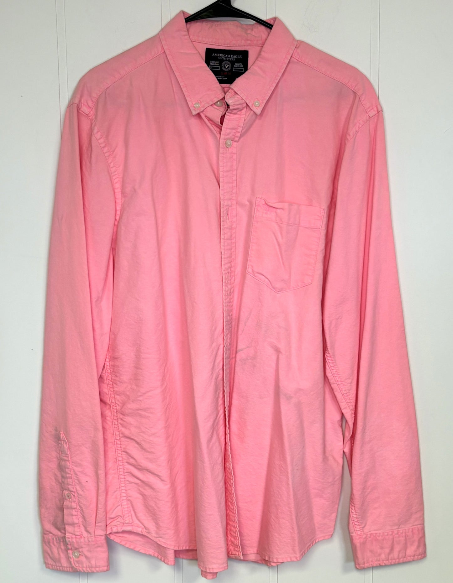 AE Button Down LS