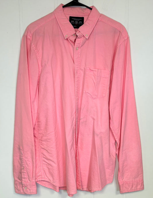 AE Button Down LS
