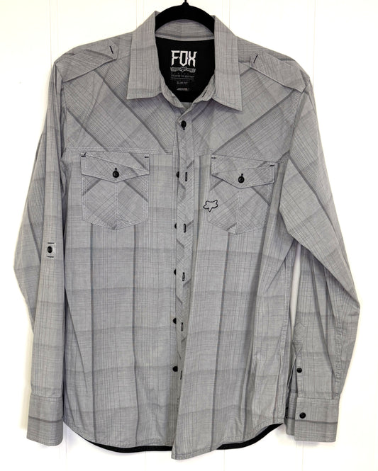 FOX LS Button Down