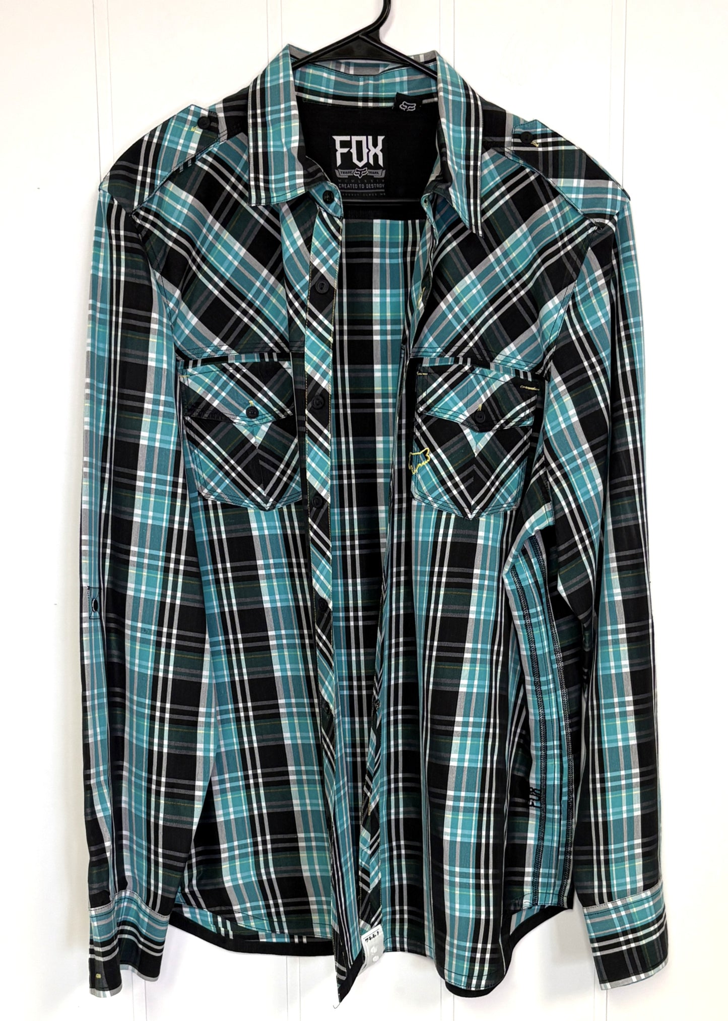 FOX LS Button Down