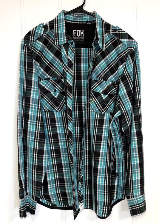 FOX LS Button Down
