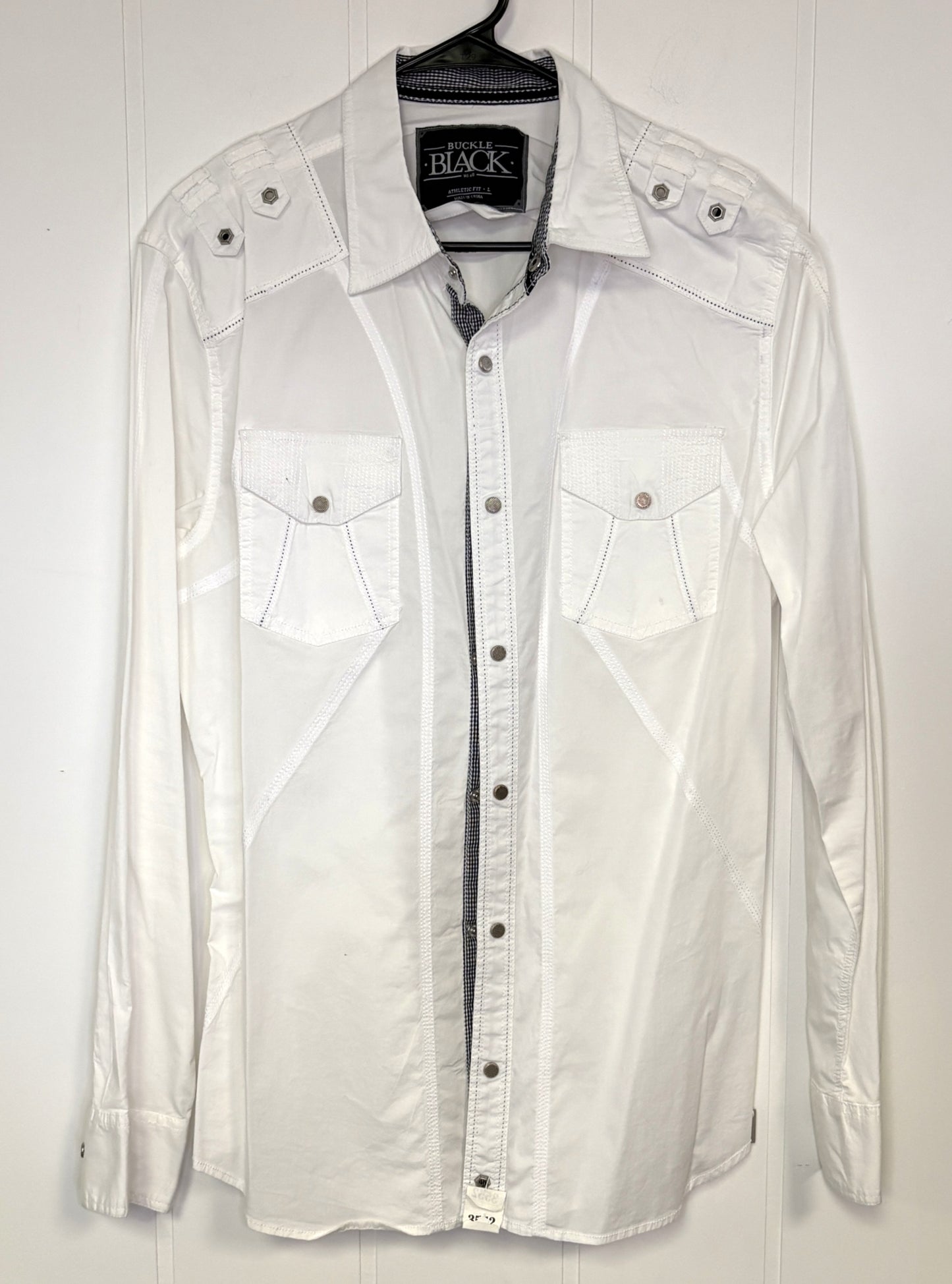 BKE Plaid LS Button Down
