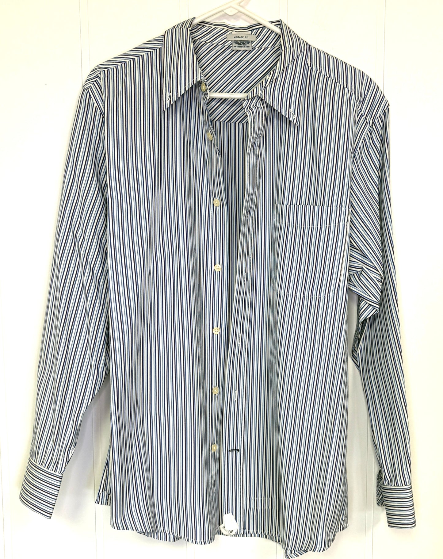 Stripe LS Button Down