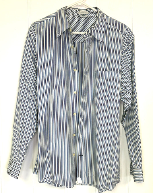 Stripe LS Button Down