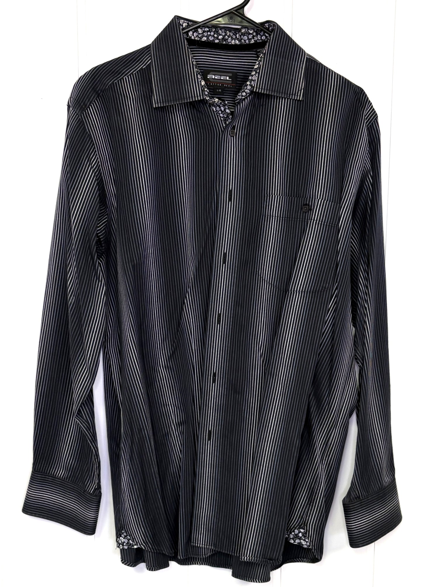 Stripe LS Button Down
