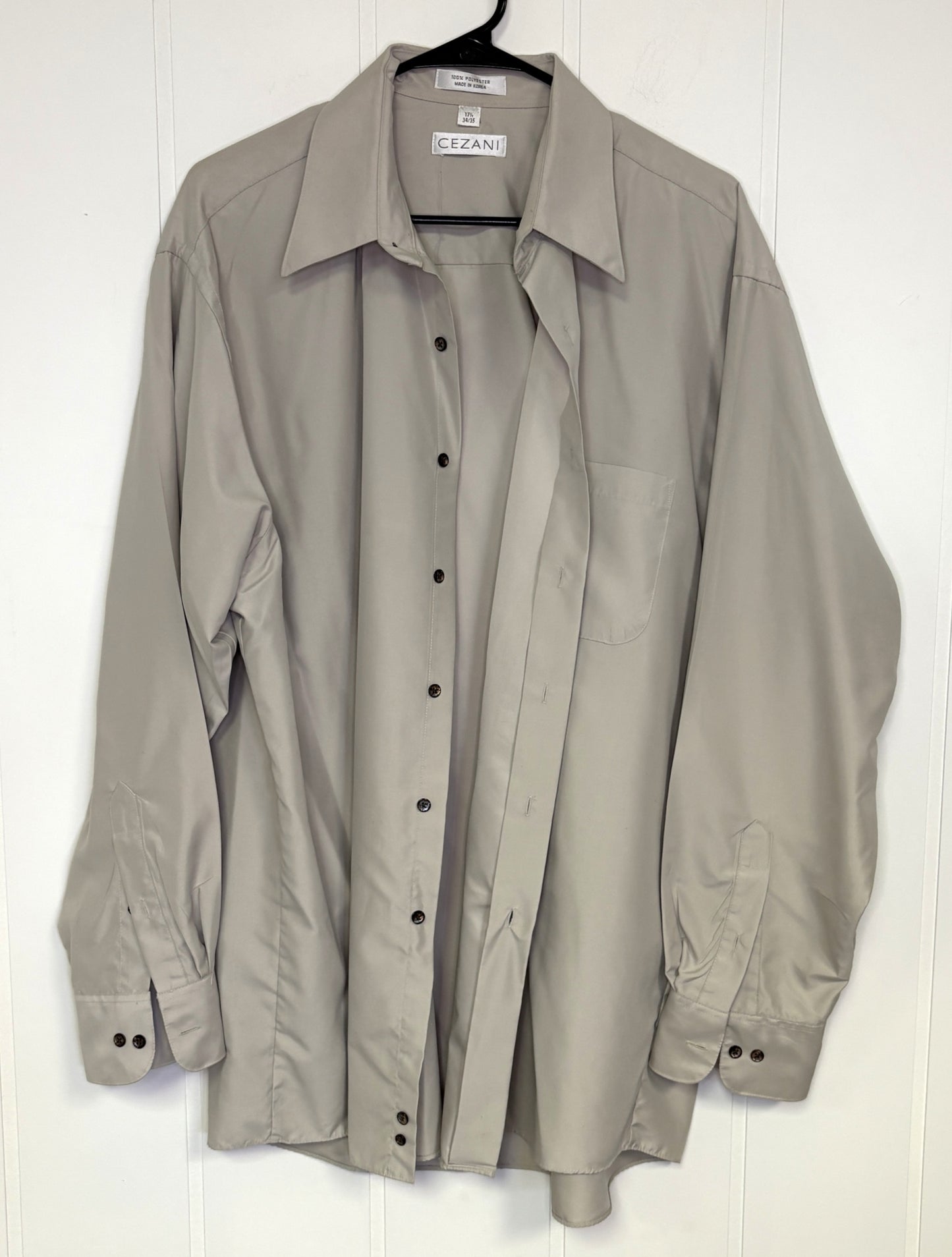 Cezani LS Button Down
